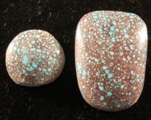 Rare Bisbee Spiderweb Turquoise