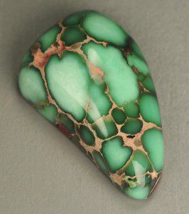 damale Turquoise cabochon