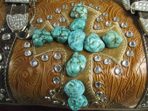 Howlite Purse