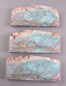 Bisbee Turquoise Slabs