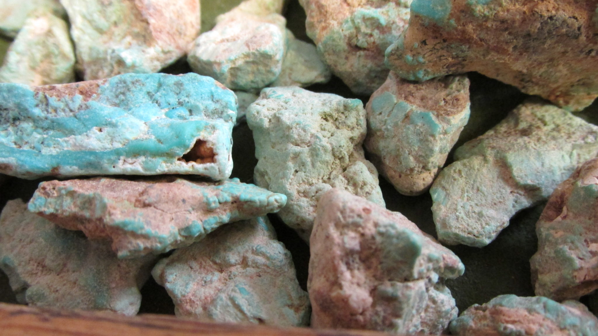 Cripple Creek Turquoise from Colorado