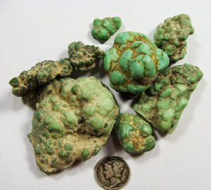 Damele Turquoise (Variscite)