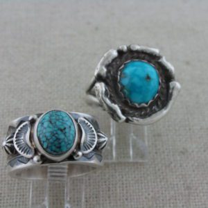 Kingman Spiderweb and Waterweb Turquoise