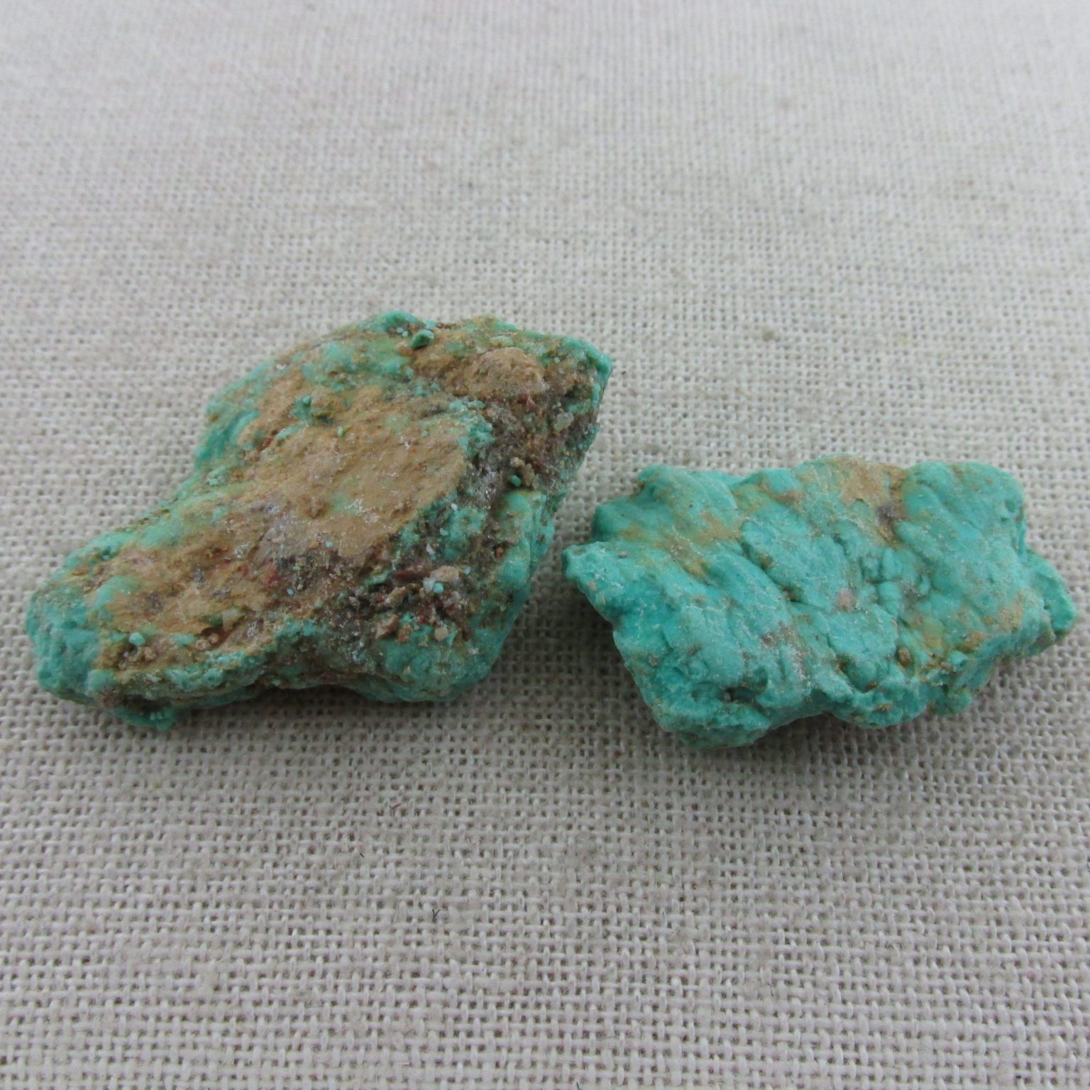 Tyrone Turquoise from New Mexico REAL TURQUOISE