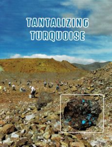 Tantalizing Turquoise Article in International Colored Gemstone Magazine
