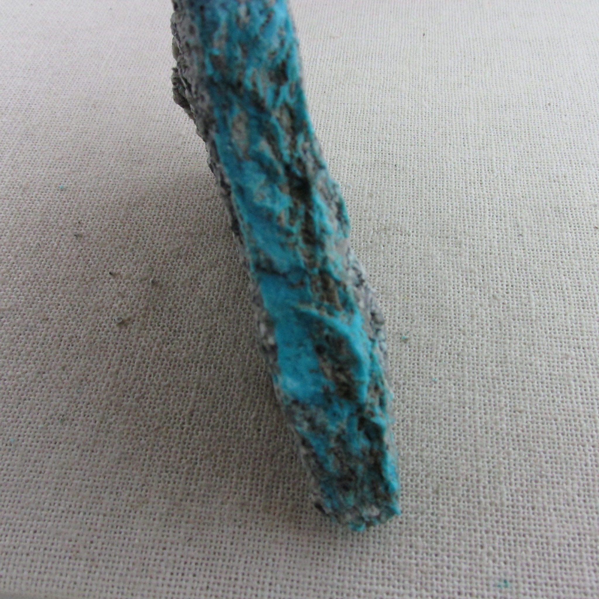 Natural Kingman Turquoise 151.4 Grams (Shown Wet)