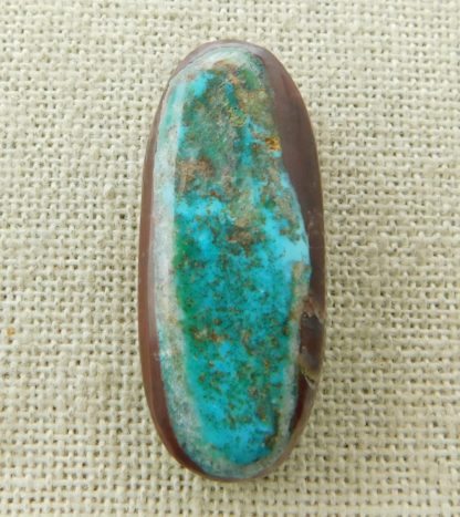 Bisbee Turquoise Cabochon 44.5 carats