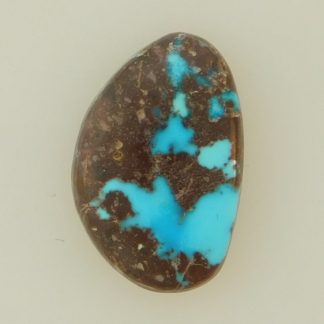 BLUE BISBEE TURQUOISE with Butterfly Shape Pattern 9.5 carats