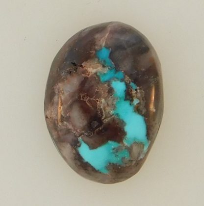 BLUE BISBEE TURQUOISE Hook shape in jasper 16 carats