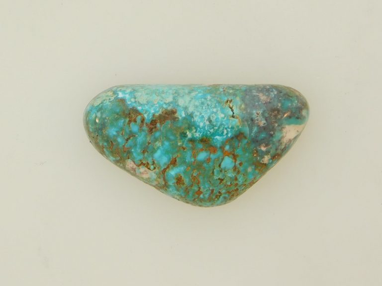 Complex Bisbee Turquoise Cabochon 21 carats