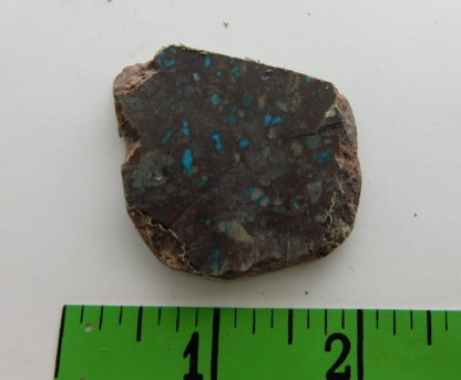 Bisbee Turquoise Slab 24.4 Grams