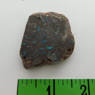 Bisbee Turquoise Slab 24.4 Grams