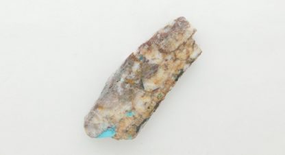 Rear view of Bisbee Turquoise Slab 43.2 Grams
