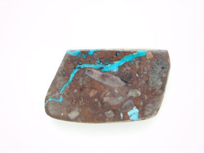 Reverse view of Bisbee Turquoise Slab 15.3 Grams