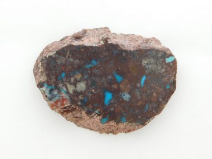 Reverse view of Bisbee Turquoise Slab 22.1 Grams