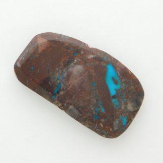 Reverse view of Bisbee Turquoise Slab 11.4 Grams