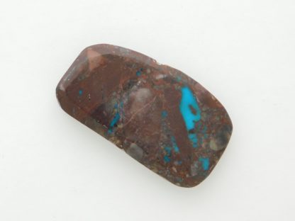 Reverse view of Bisbee Turquoise Slab 11.4 Grams