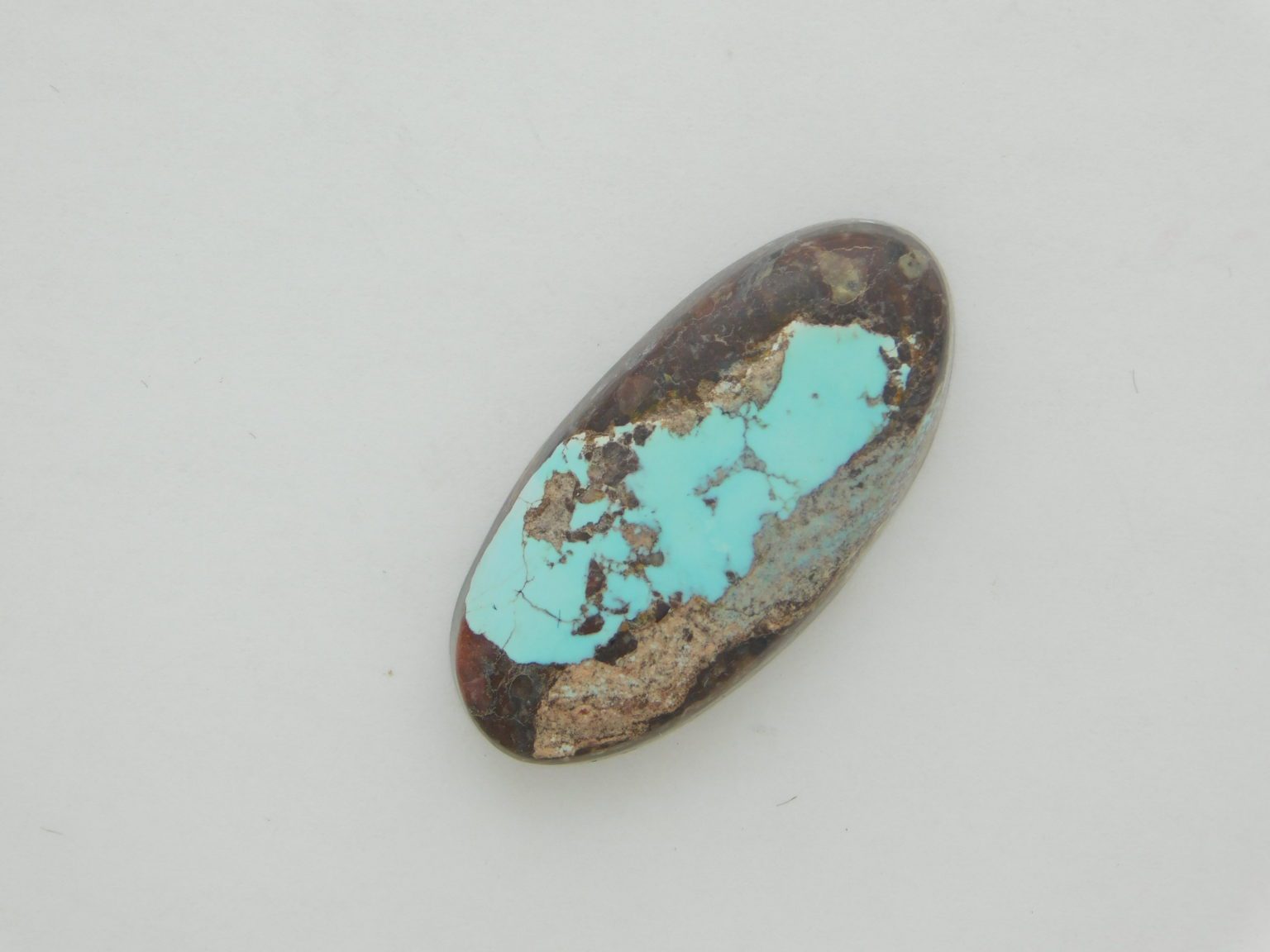 Bisbee Turquoise Cabochon 19 carats