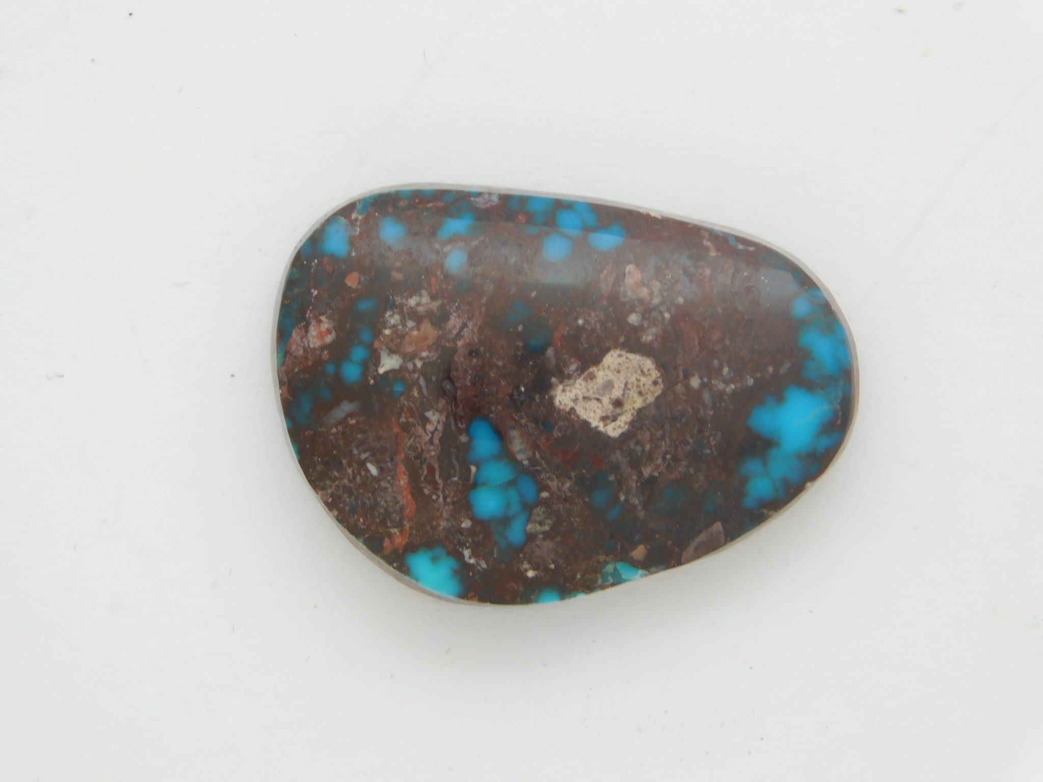 Bisbee Turquoise Cabochon 47 carats (9.4 grams)