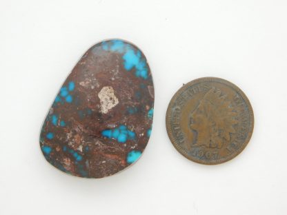 BISBEE TURQUOISE CABOCHON 47.5 carats (9.4 grams)