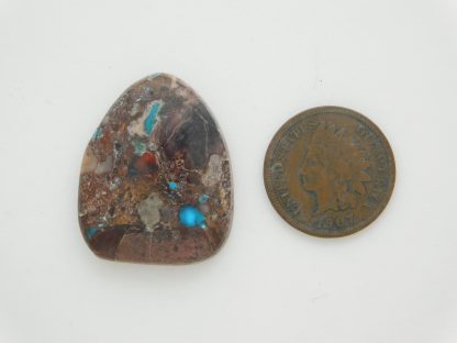 BISBEE TURQUOISE Cabochon 31 carats