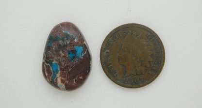 BISBEE TURQUOISE Cabochon 13.5 carats