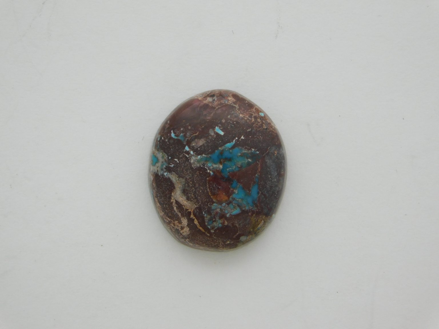BISBEE TURQUOISE Cabochon 14 carats