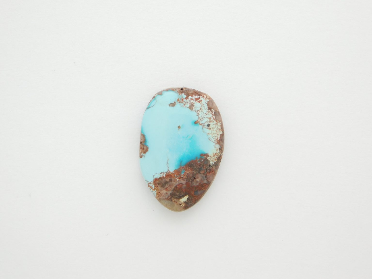 Bisbee Turquoise Cabochon 14.5 ct.