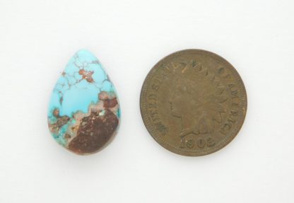 Bisbee Turquoise Cabochon 10 ct.