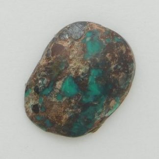 Green Bisbee Turquoise Cabochon 12 cts.
