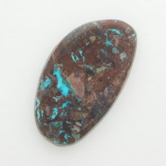 Bisbee Turquoise Cabochon 66 cts.