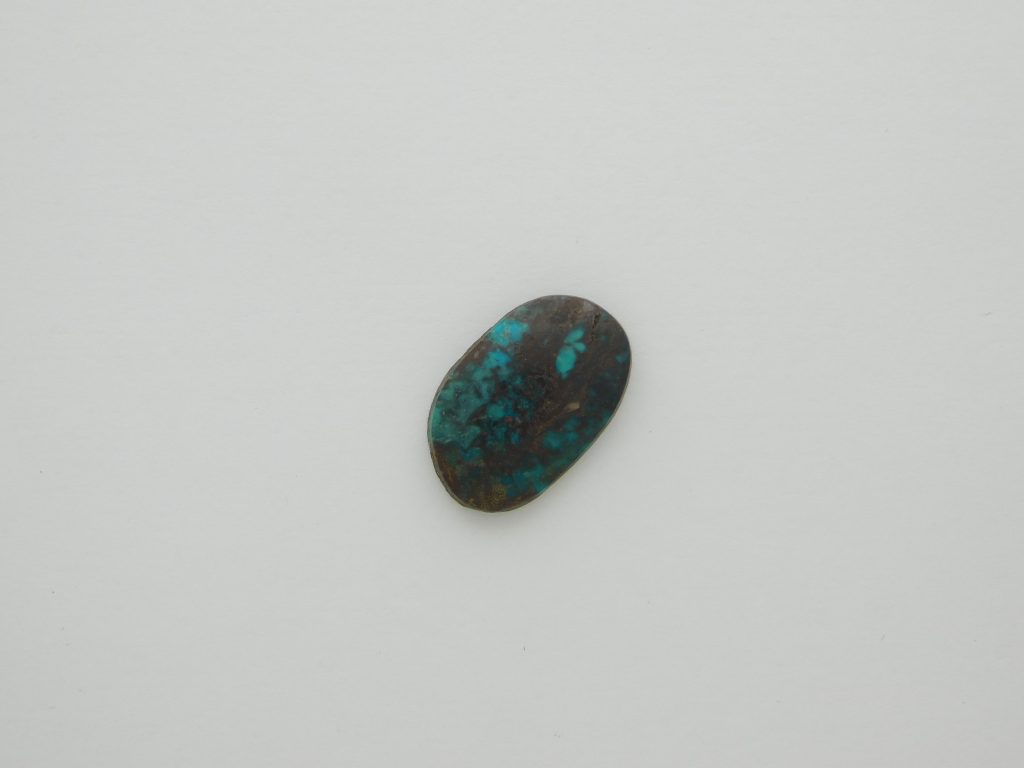 Bisbee Turquoise Cabochon 13.5 cts.