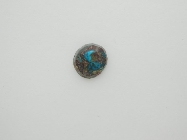 Bisbee Turquoise Cabochon 11 cts.