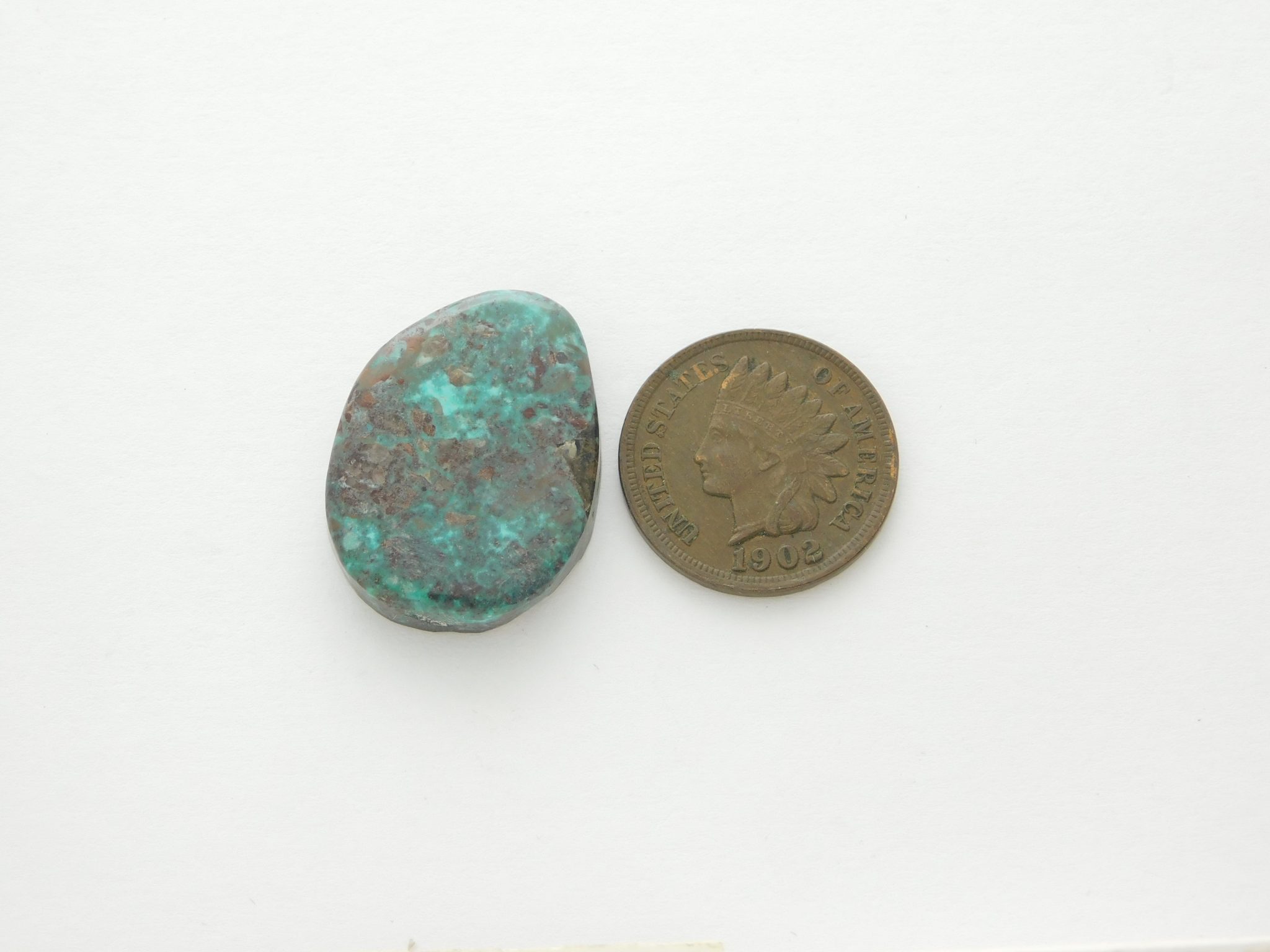 Bisbee Turquoise 18.5 carats