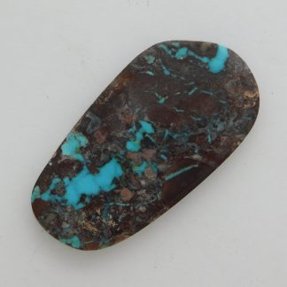 Bisbee Turquoise Slab (Stabilized) 89 Carats