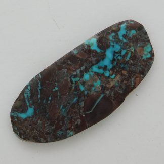 Bisbee Turquoise Slab (Stabilized) 89.5 Carats