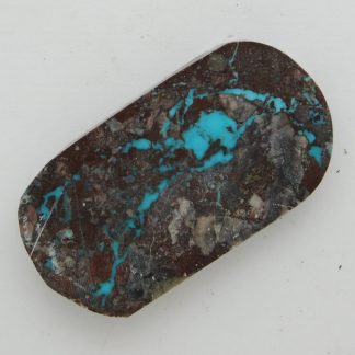 BISBEE Turquoise Slab (Stabilized) 87 Carats