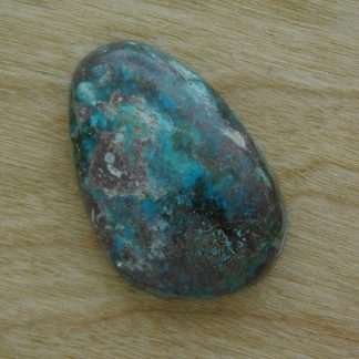 BISBEE Turquoise Natural Cab