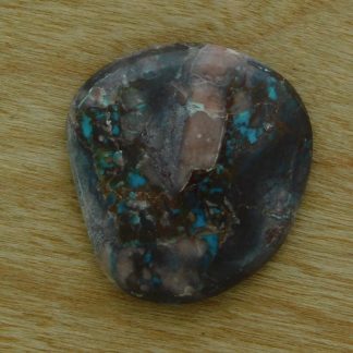 BISBEE TURQUOISE Natural Cabochon with Jasper