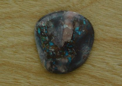 BISBEE TURQUOISE Natural Cabochon with Jasper