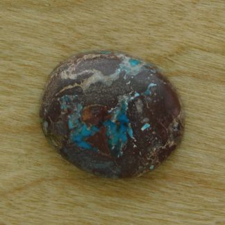 BISBEE TURQUOISE Cabochon 14 carats