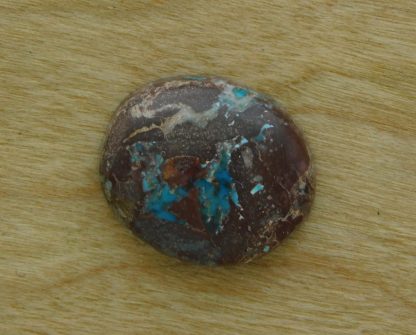 BISBEE TURQUOISE Cabochon 14 carats