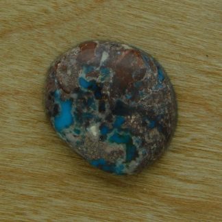 BISBEE TURQUOISE Cabochon Electric Blue