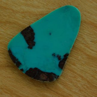 BISBEE TURQUOISE Triangle Slab