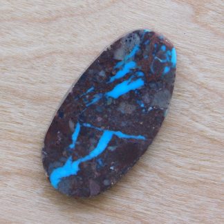 BISBEE TURQUOISE Oval Slab