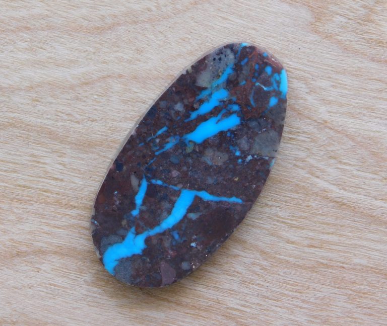 BISBEE TURQUOISE Oval Slab